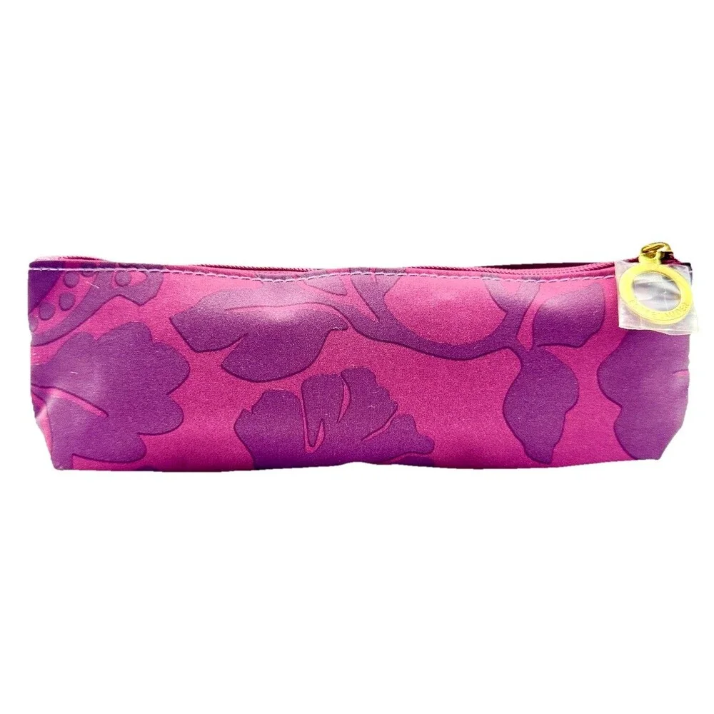 Stylish Cosmetic Bags 3‎ Set Estee Lauder Travel Makeup Organizer Pink & Purple
